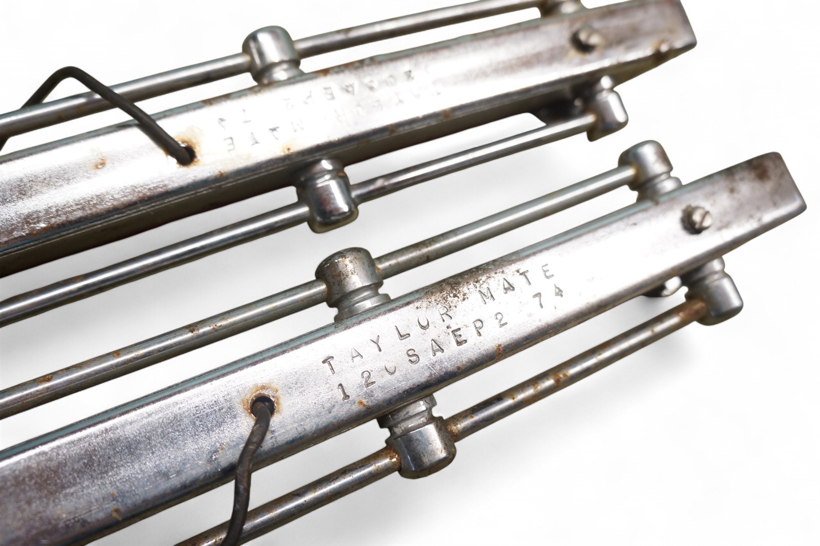 Harley Shovelhead FL FLH Panhead Saddlebag Trim Lights Taylor Mate *2780A