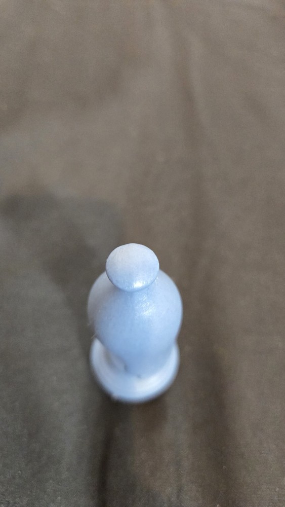 2.5" Mid Century Duncan Blue Pawn Chess Replacement