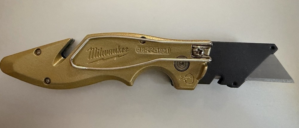 Milwaukee Fastback Flip Utility Knife Custom Powder-Coated