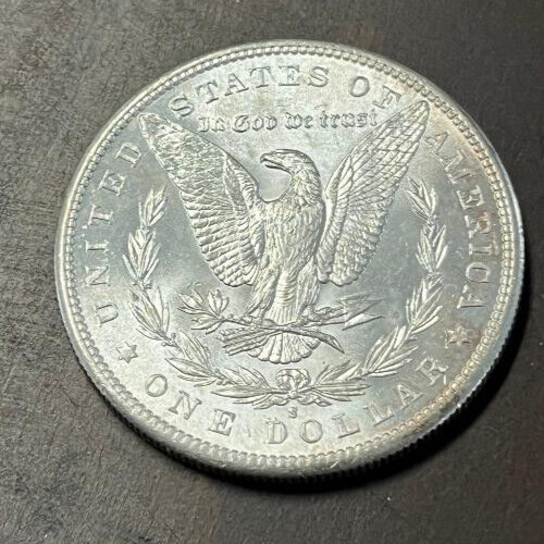 1881-S $1 Morgan Silver Dollar