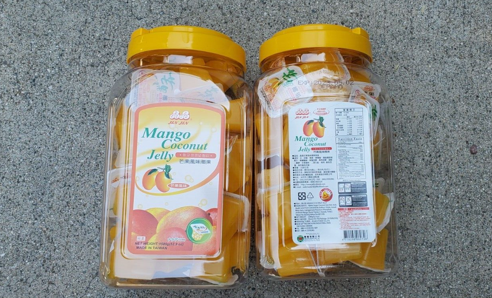 2 PACK DELICIOUS  MANGO COCONUT JELLY