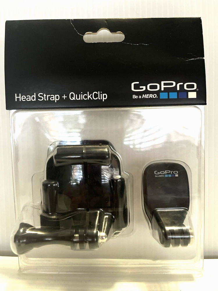 GoPro Head Strap + Quick Clip ACHOM-001 Sealed Box #10