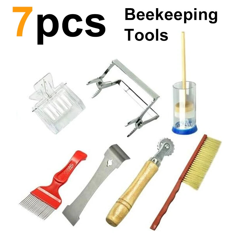 7Pcs Beekeeping Set Queen Rearing System Cultivating Box Beehive Water Feeder