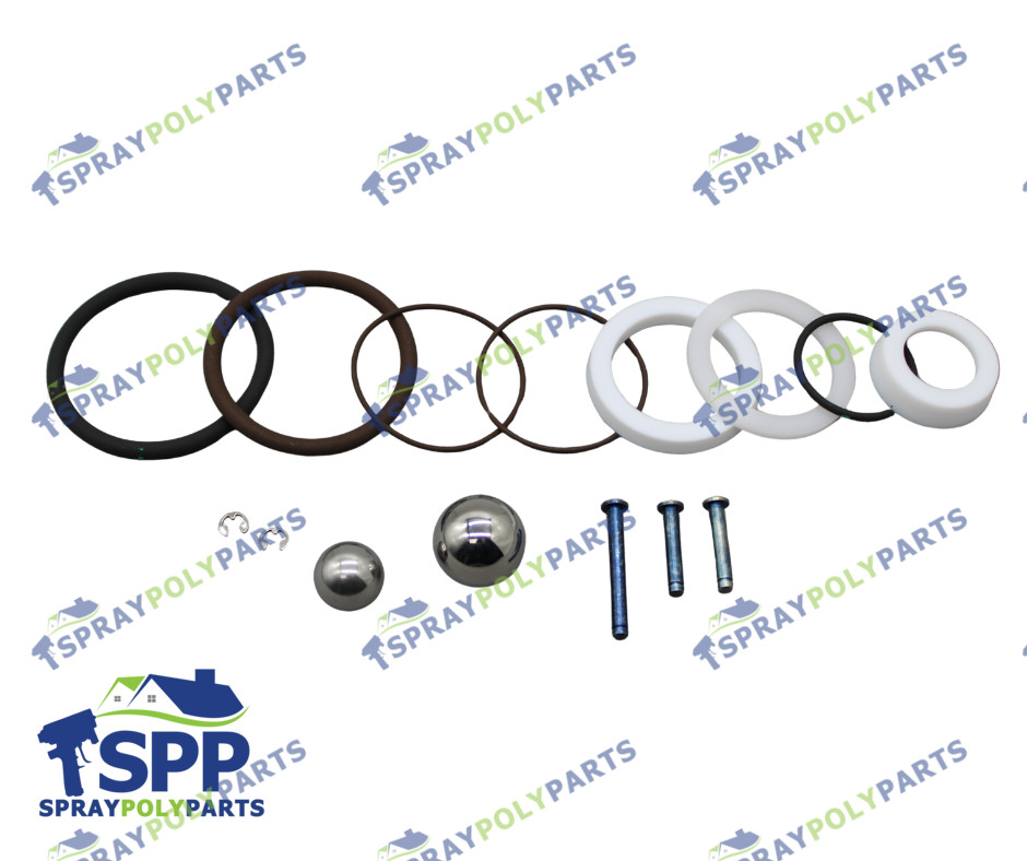 GRACO-KIT,REPAIR,SEALS,LOWER,T2 (247883)