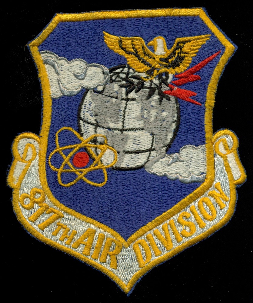 USAF 817th Air Division Patch S-14A