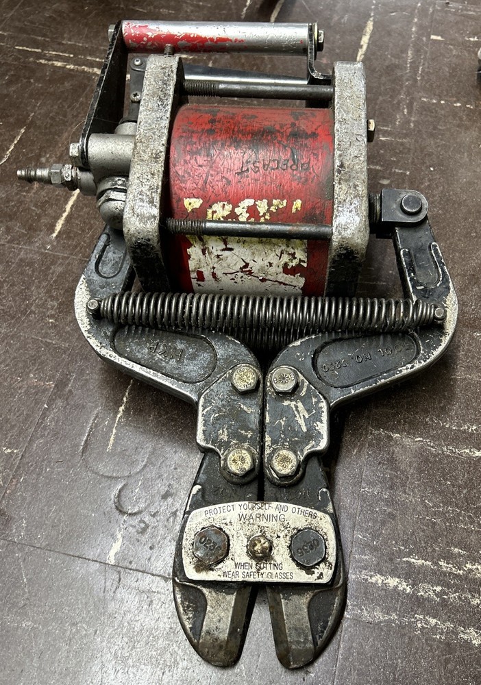 HK Porter Tool pneumatic cutter Part Number 9190 READ