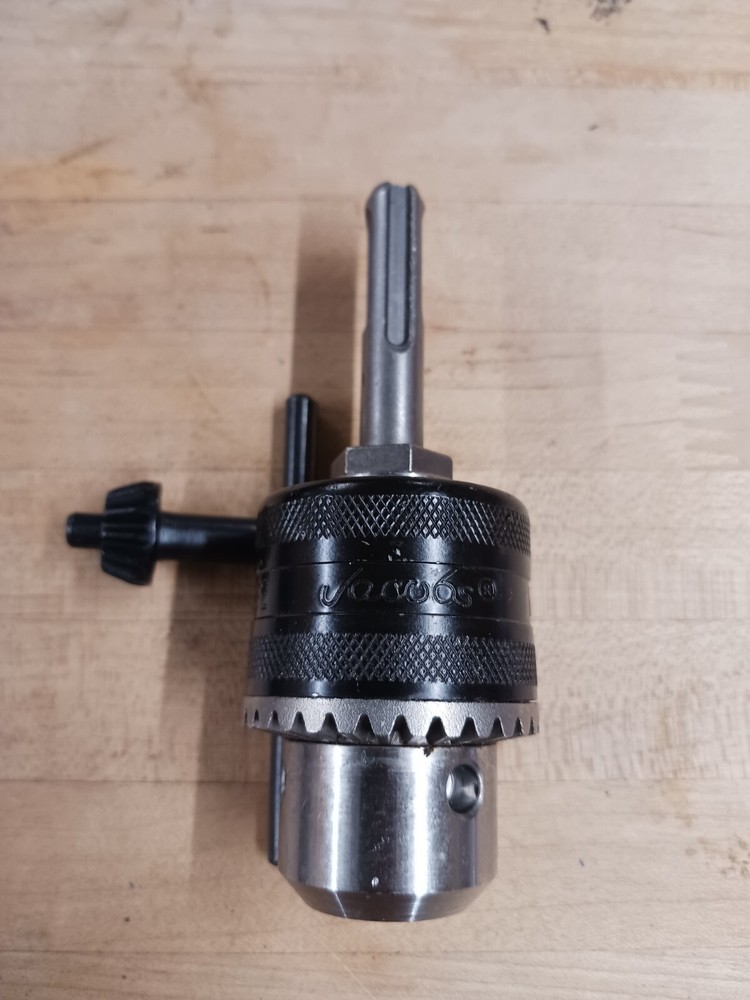 1/2 jacobs chuck with sds plus adapter
