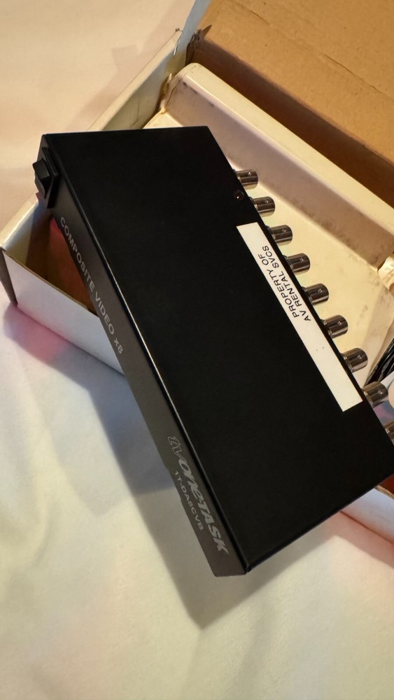 TV One Task 1T-DA8CVB 1x8 Composite Video Distribution Amplifier