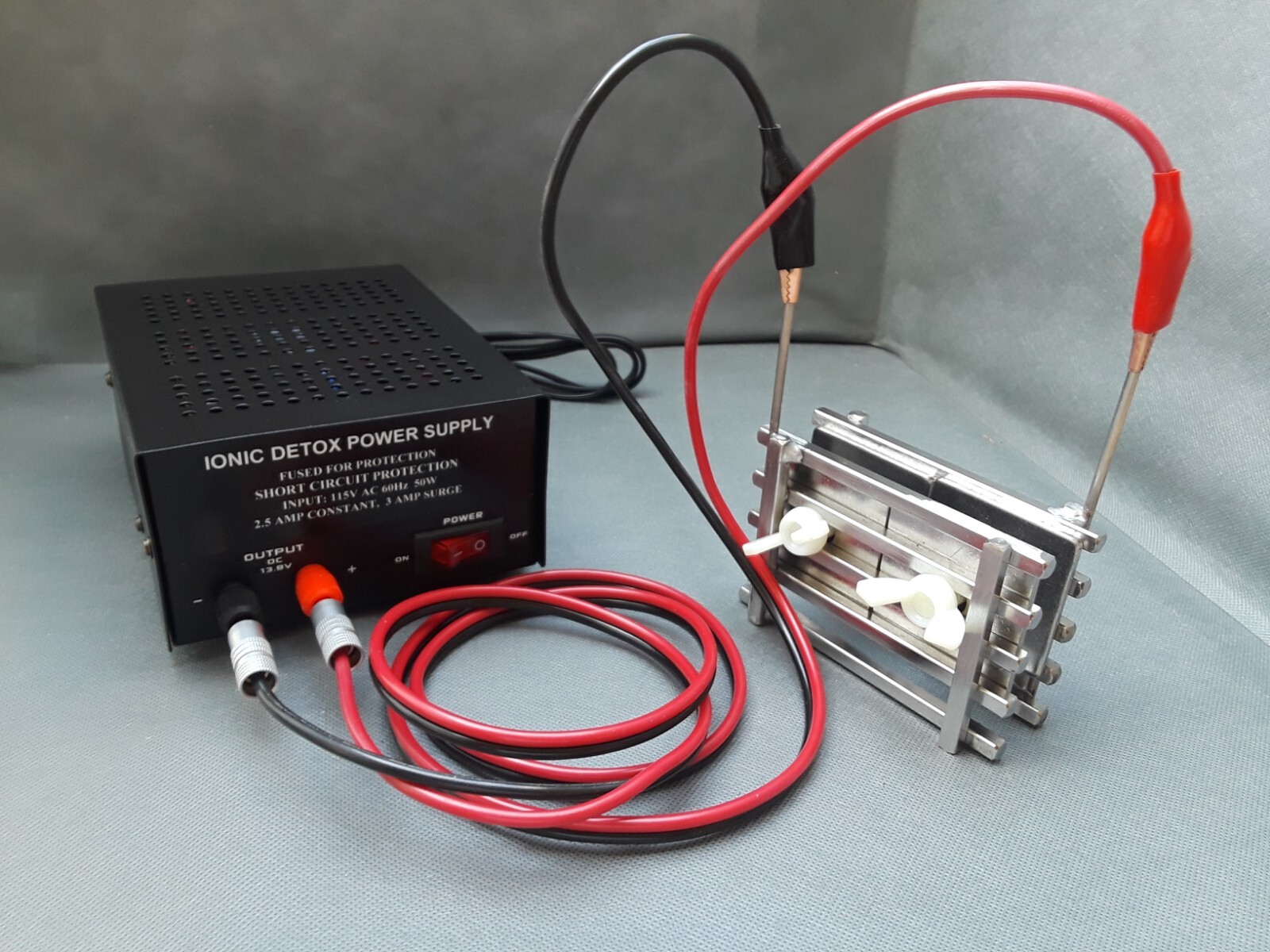 Ionic Detox Foot Bath - Practitioner Spa Package - NEW HEAVY DUTY ARRAY!