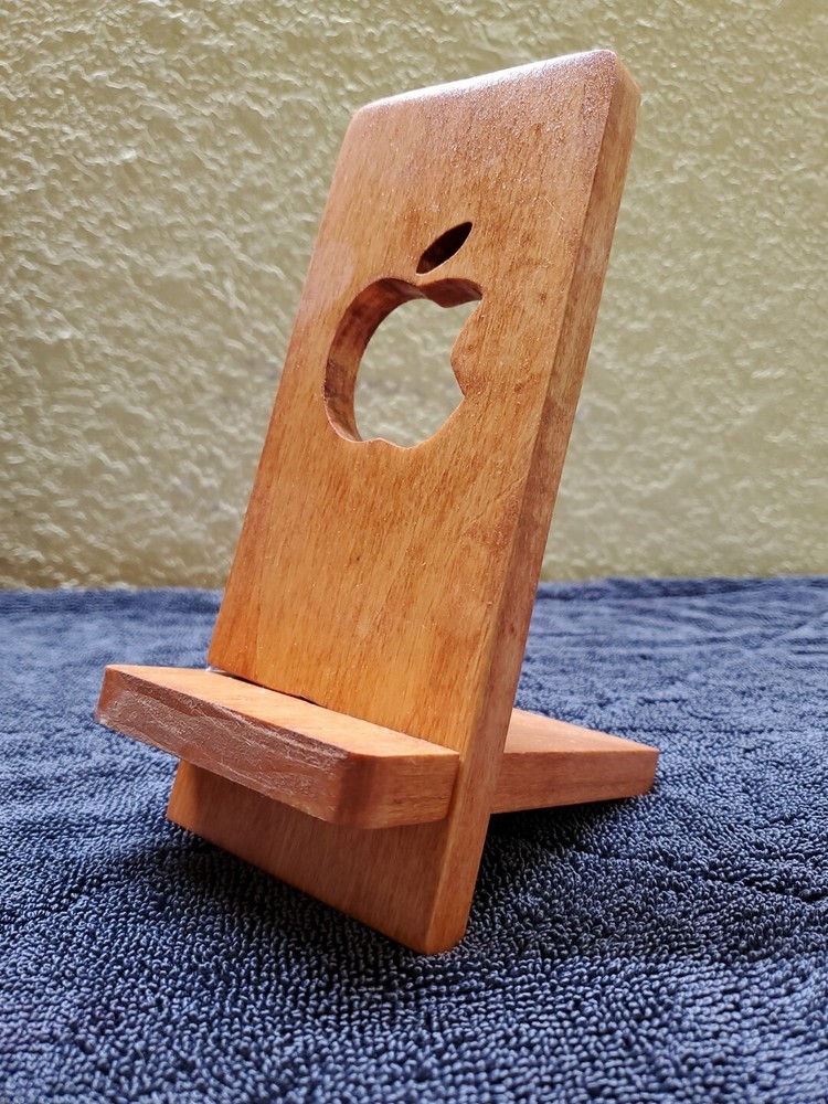 Custom Handmade 🧩 Solid Wood 🪵 Comic Book Display - Phone Holder - CGC Book🔥