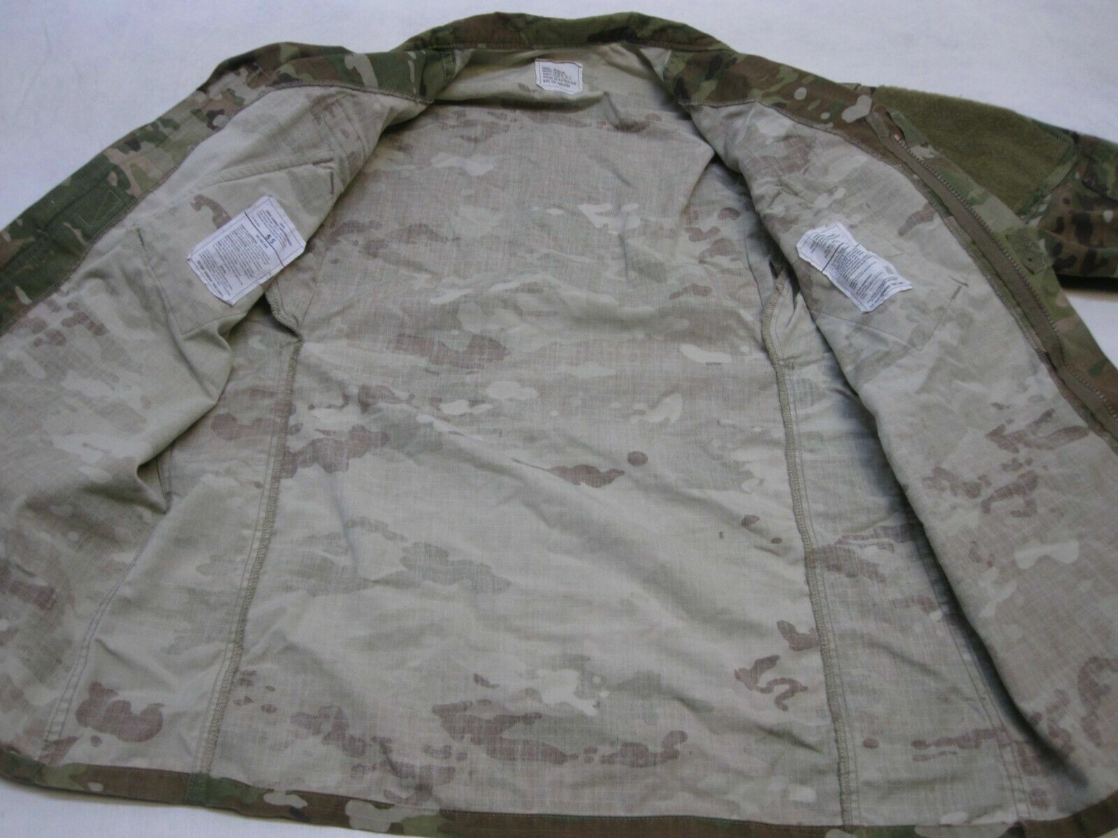 Army OCP Scorpion W2 Multicam Uniform Coat ACU Jacket