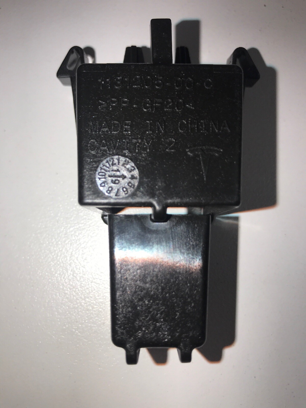 Tesla Model 3 NEW! One Frunk clip Reinforcement 1131205-00-C Cowl Support