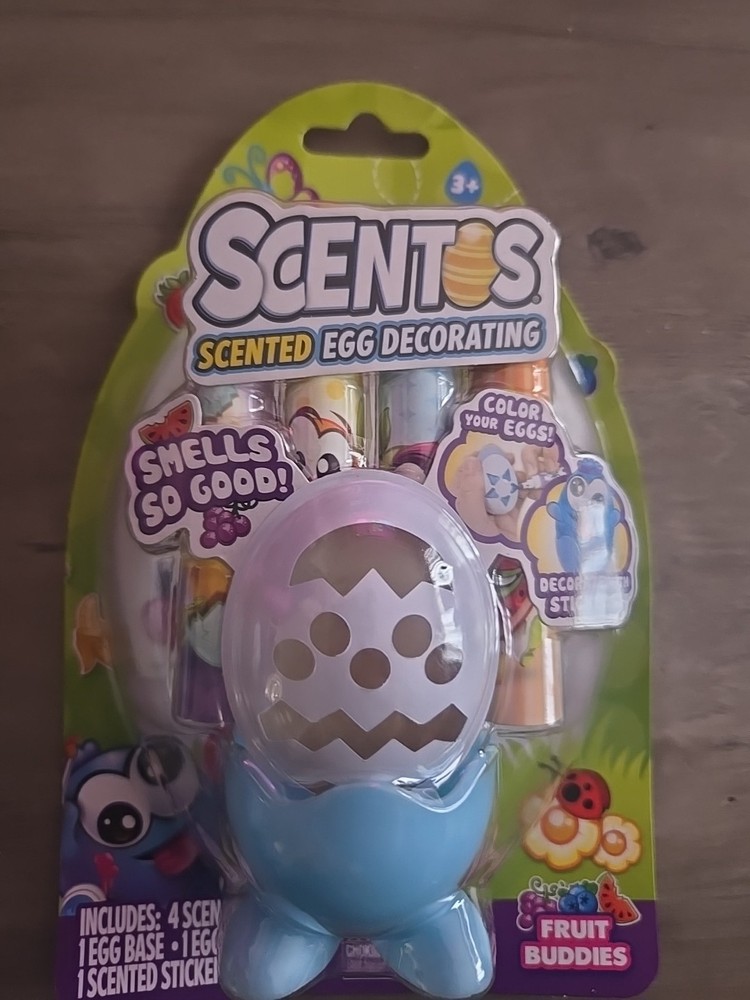 Scentos Scented Easter Egg Decorating Kit (NEW)