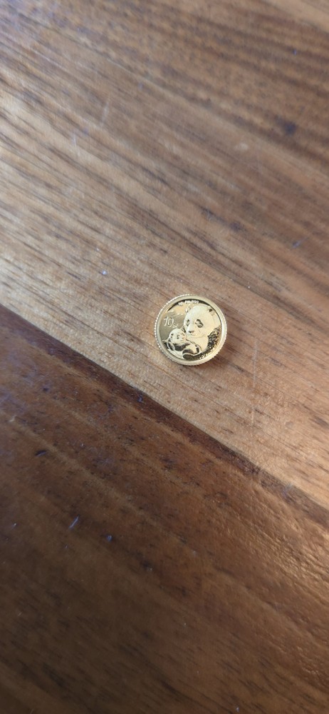 China Gold Panda