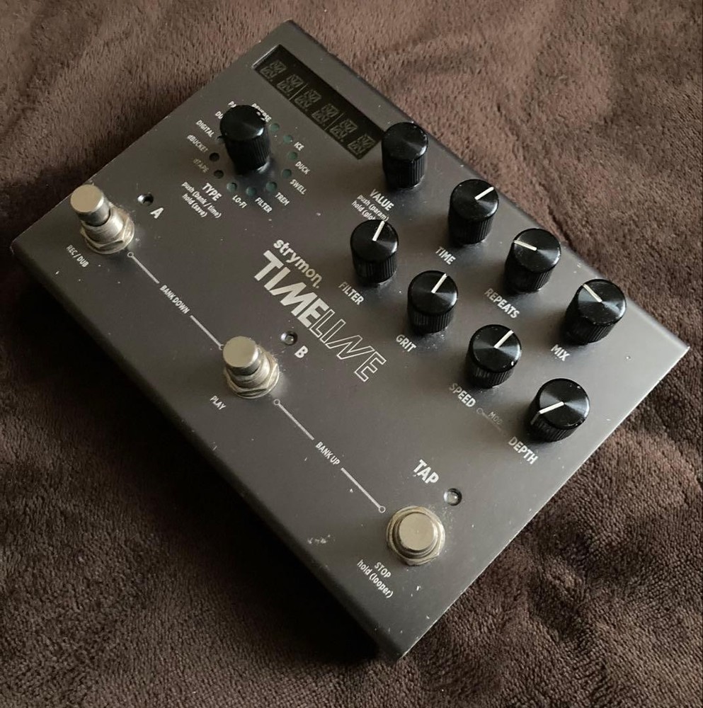 Strymon TimeLine Multidimensional Delay Pedal v1.88 Firmware