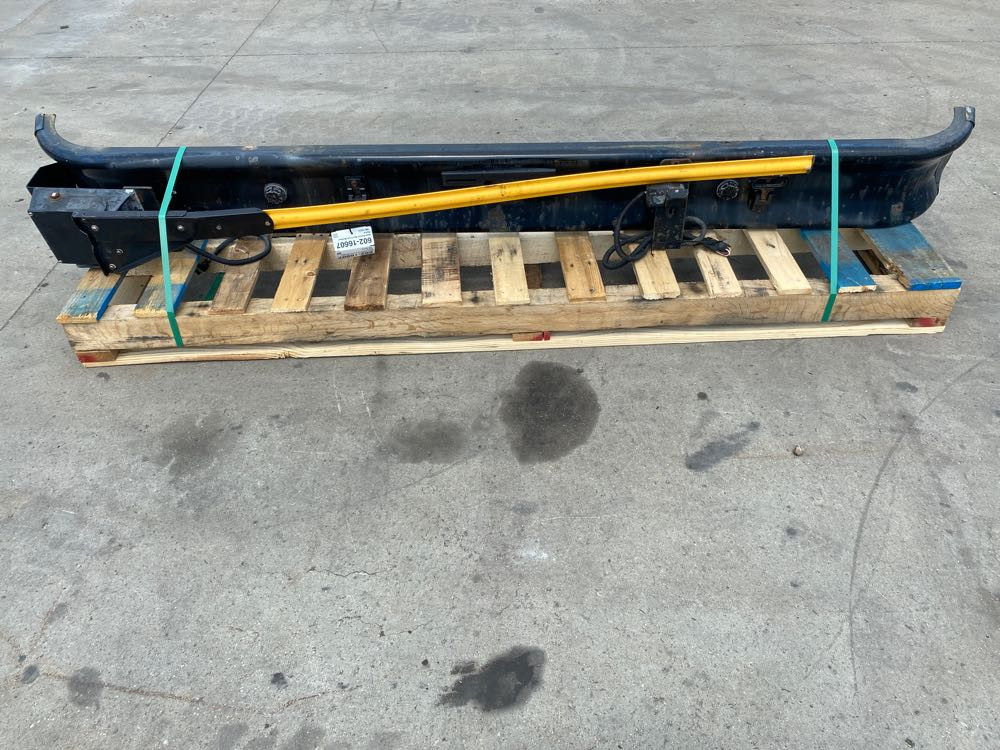 2010 Thomas Bus School Bus Bumper (602-16607)