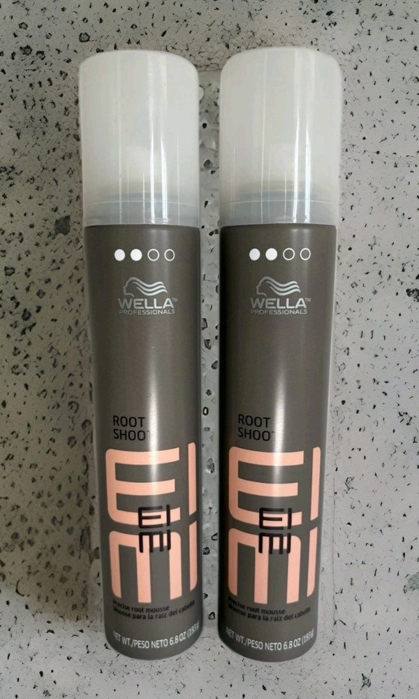 Wella EIMI Root Shoot Root Mousse, 6.8 Oz - PACK OF 2