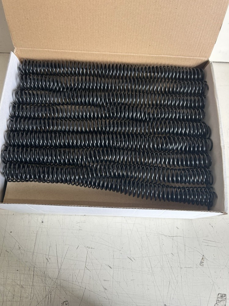 Spiral Binding Coils, 20mm(11/16") Binding Coils, Black