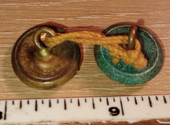 WW2 maybe mess uniform button set