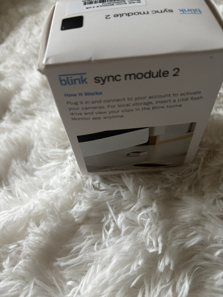 Blink Sync Module 2 Wi-Fi Local Video Storage Hub