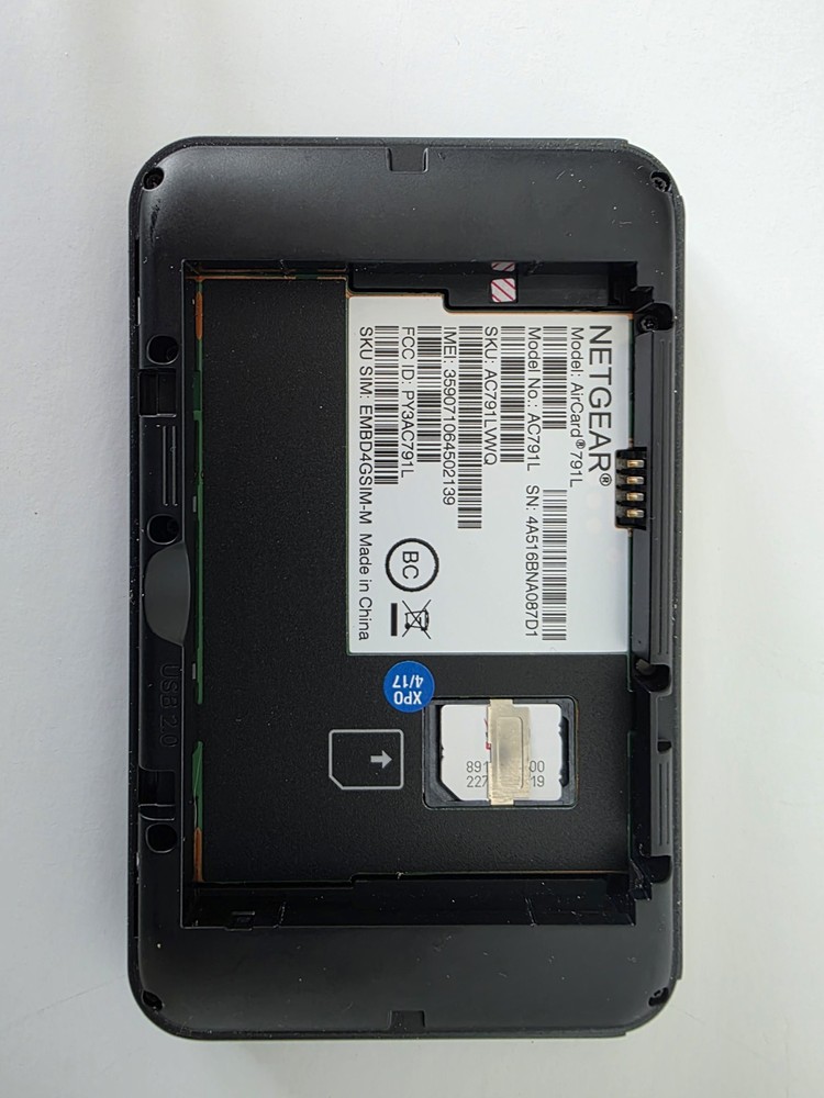 verizon jetpack 4g lte mobile hotspot 791L-CFEO