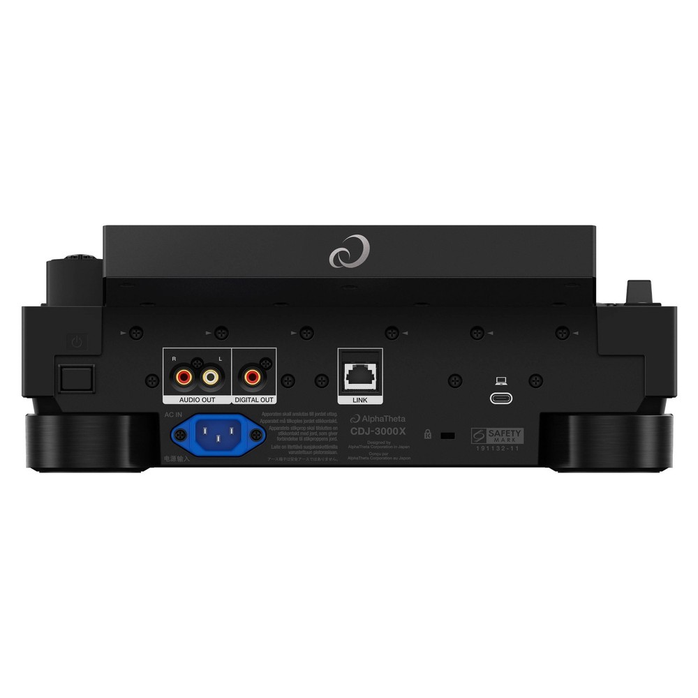 2 x AlphaTheta CDJ-3000X High-Resolution Professional DJ Players *STORE Display*