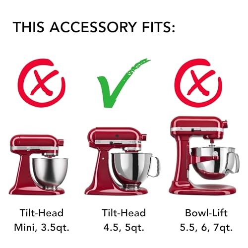 KitchenAid® 5 Quart Bare Leaves Ceramic Bowl, KSM2CB5BL