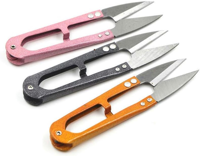 4.1Inch Bonsai Pruning Scissors, Bud And Leaves Trimmer Yarn Thread