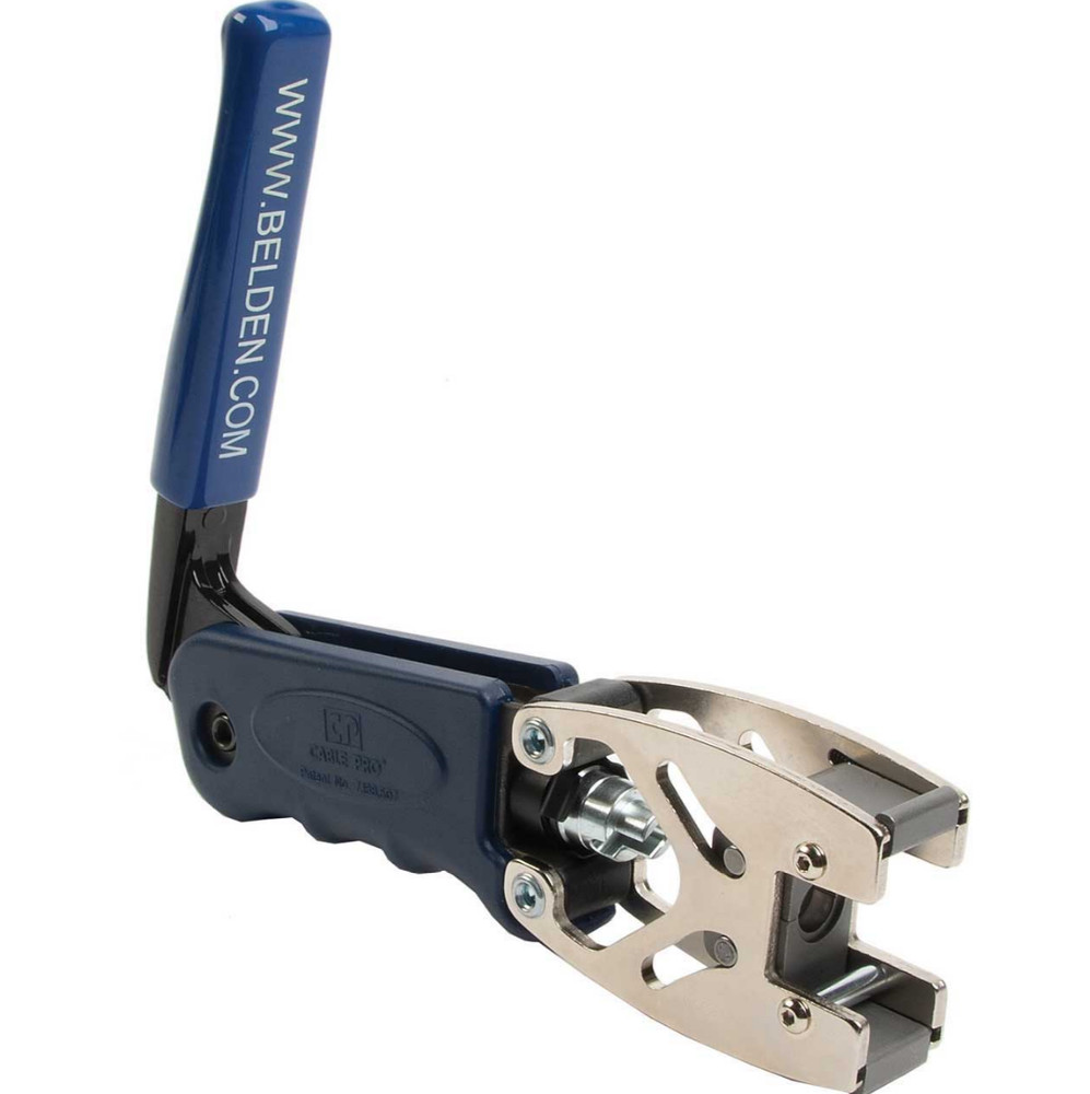 ICM Belden CPLCRBC-BR Double Bubble Installation Compression Connectors Tool