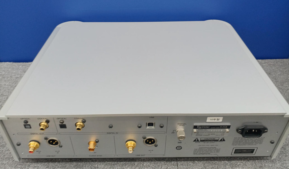 ESOTERIC K-07X SACD/CD Player