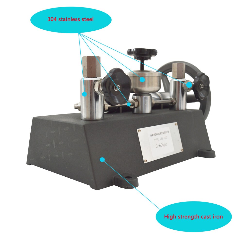 Pressure Meter Calibrator Pressure Pump Calibrating Guage Tester