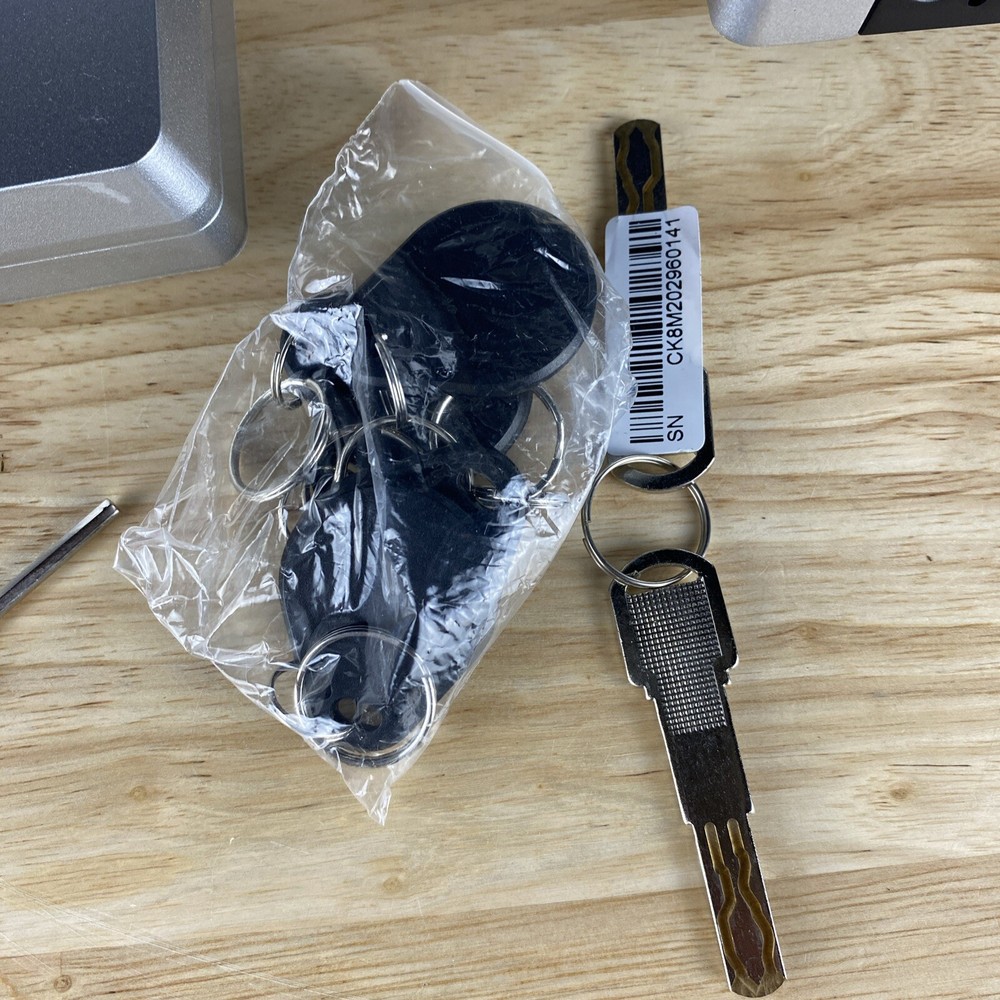 NGTeco Security Touchscreen Smart Lock WiFi Keyless Entry Door Front Digital