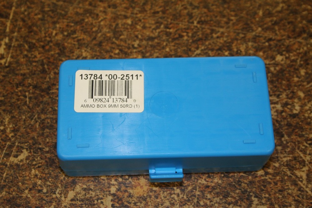 Dillon Ammunition Box PISTOL 9mm (50 Round)