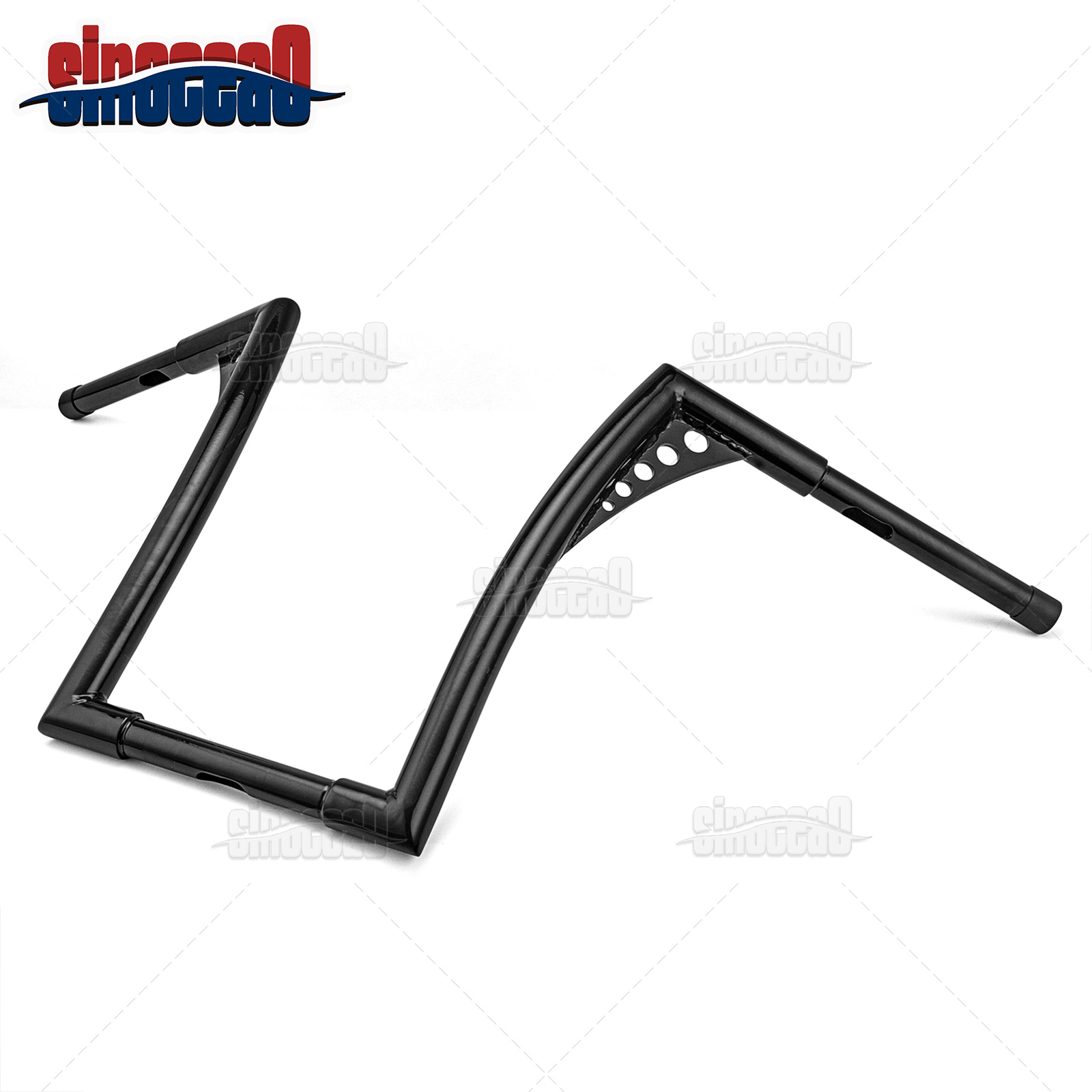 12'' Rise Ape Hanger Handlebar For Kawasaki Vulcan 500/900/1500/1600/1700/2000