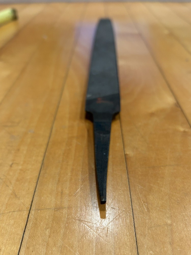 VINTAGE 14" HALF ROUND BASTARD FILE