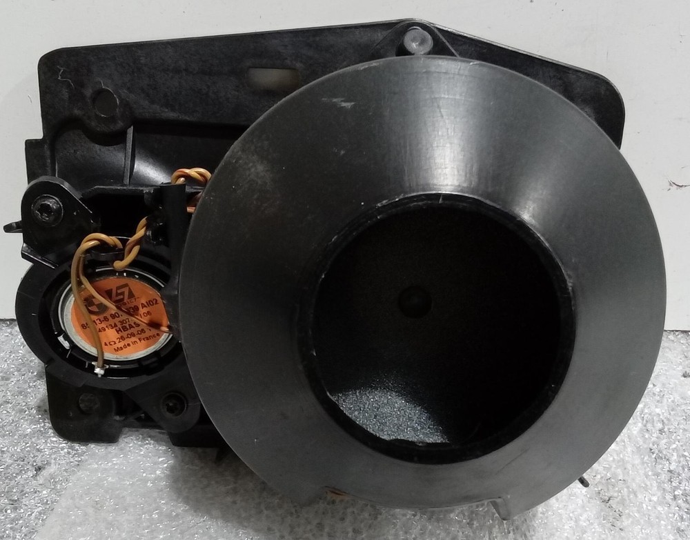 2004-2008 Bmw 7 Series E65 E66 Left Loudspeaker Tweeter Hi/Fi Component Oem