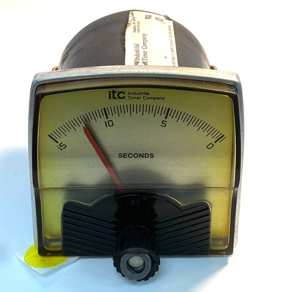 INDUSTRIAL TIMER COMPANY MTD 15S MOTORIZED TIME DELAY UNIT