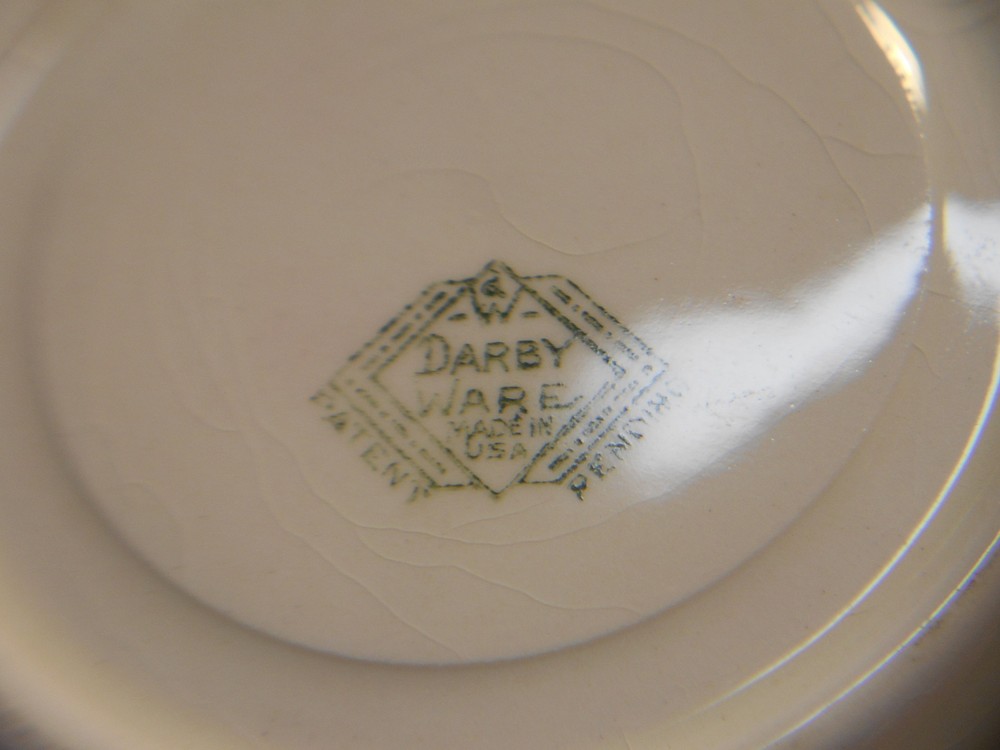 11 Darby Ware Demitasse Cup & Saucer Sets