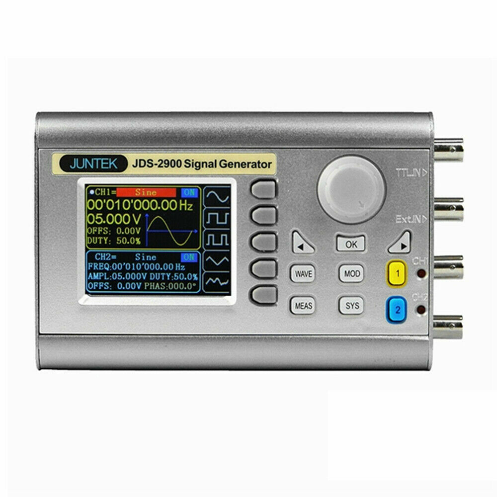 JDS2900 Dual-channel DDS Function Arbitrary Waveform Signal Generator 15-60MHz