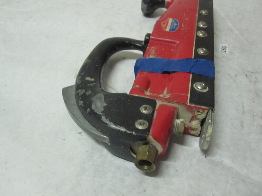 Allan Viking Air Tools Pneumatic Dual Piston Filer Sander (MISSING BOTTOM)