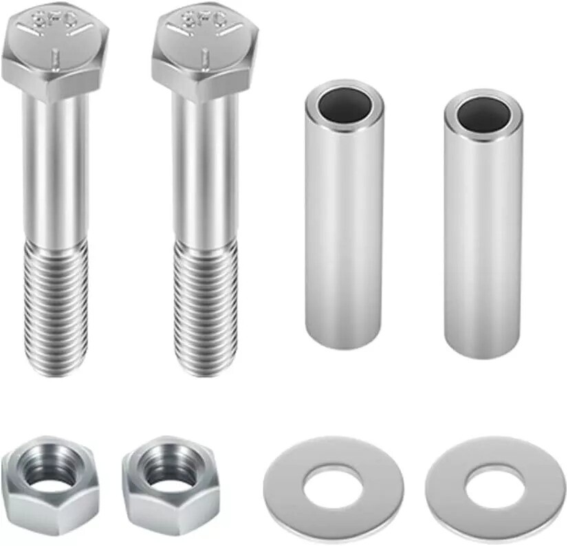 LS Conversion Engine Swap Mounts Adjustable with Hardware for GM Body LS1 2 LSX