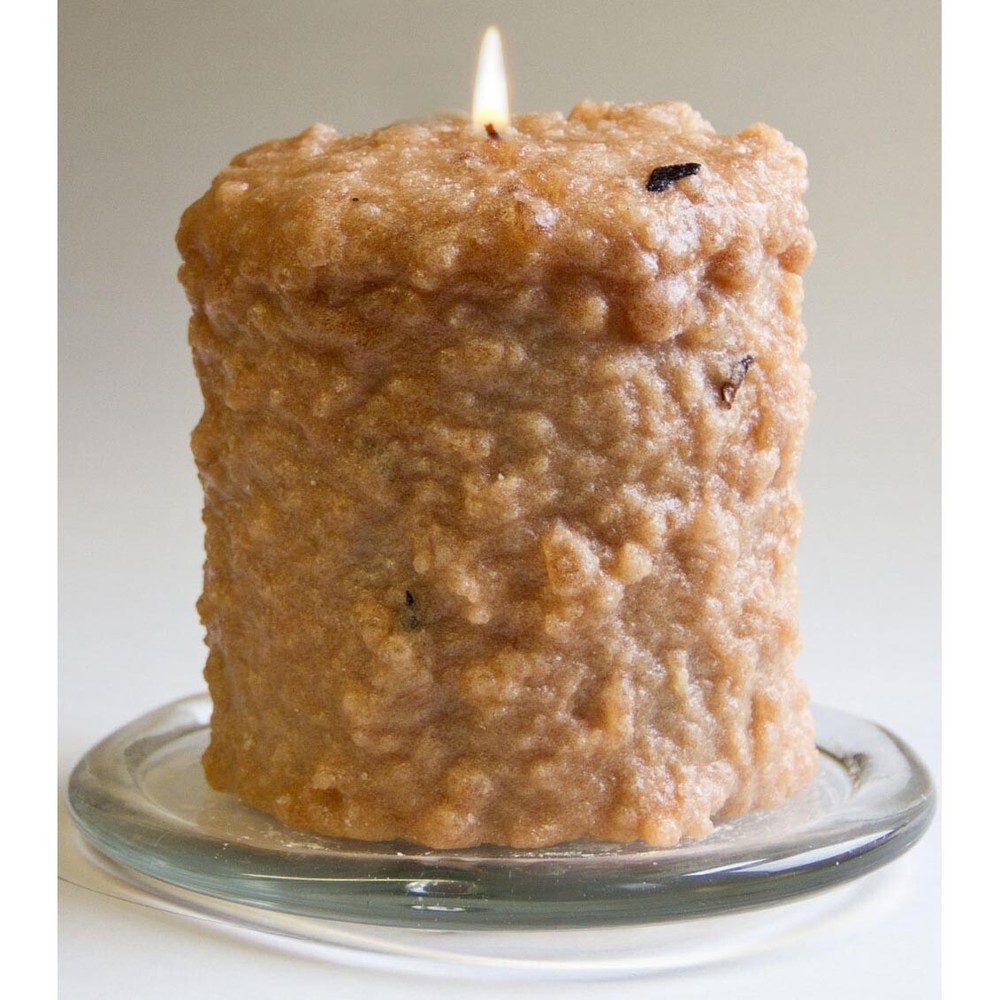 Warm Glow Hearth Candle - Nutmeg & Cream