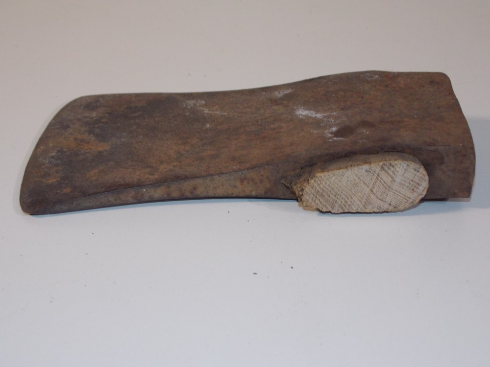 Vintage Plumb 4.25" Single Bit Axe Head 3lbs 7.3oz