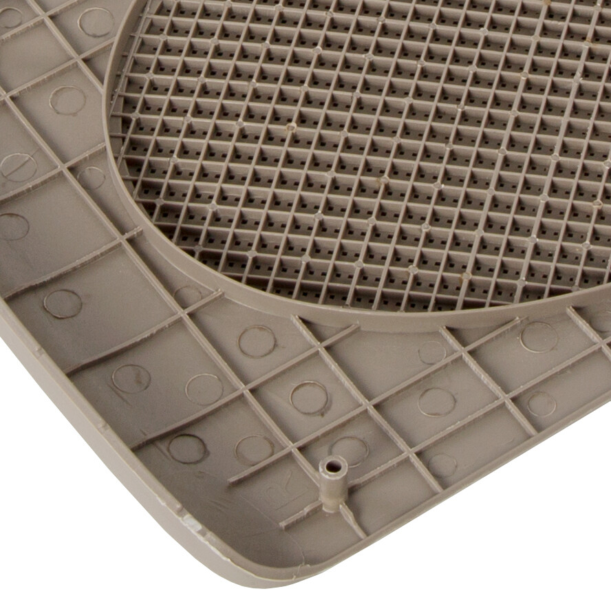 Speaker Grille Cover Tan Replacement Rear LH RH For Toyota Camry 2002-2006 2pcs