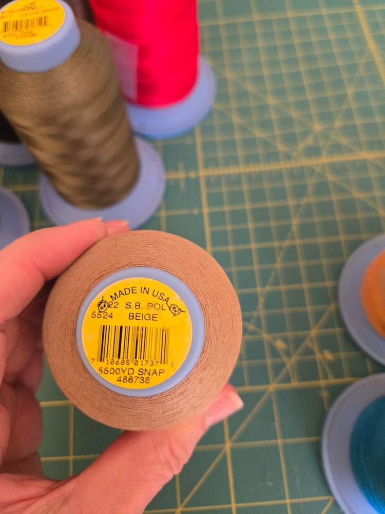 Robison Anton Embroidery Thread Rayon - apx 25,000 yds