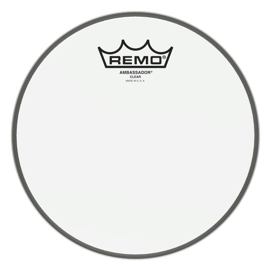 Remo 8" Ambassador Clear Drum Head
