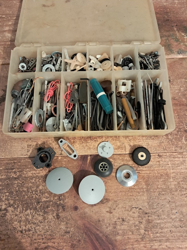 RC Airplane Kit Tools Engine Parts