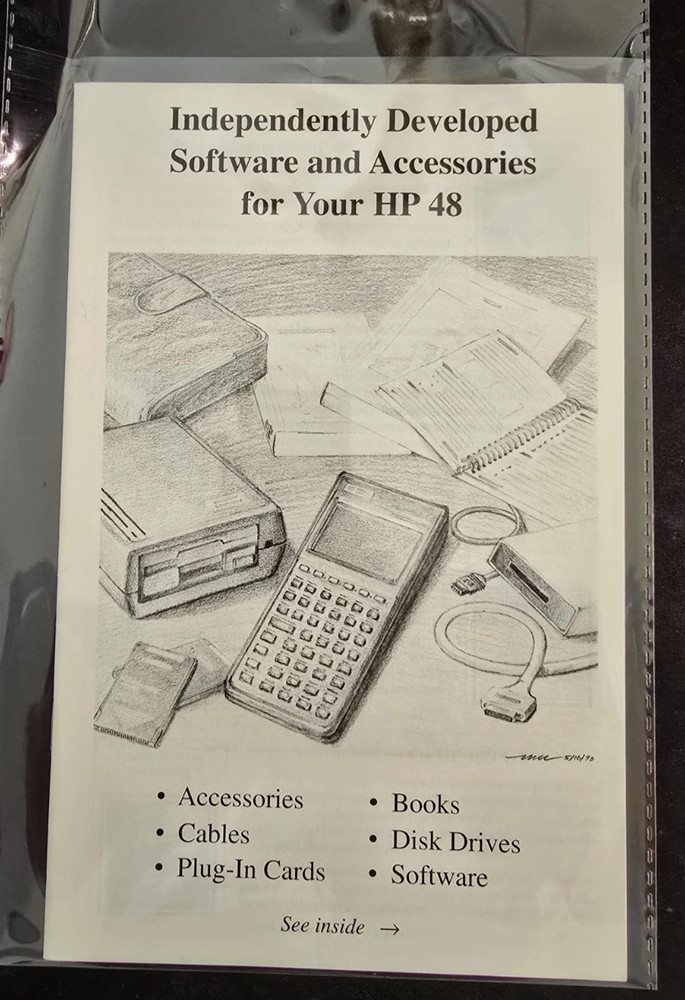HP 48G Series User's Guide set of four