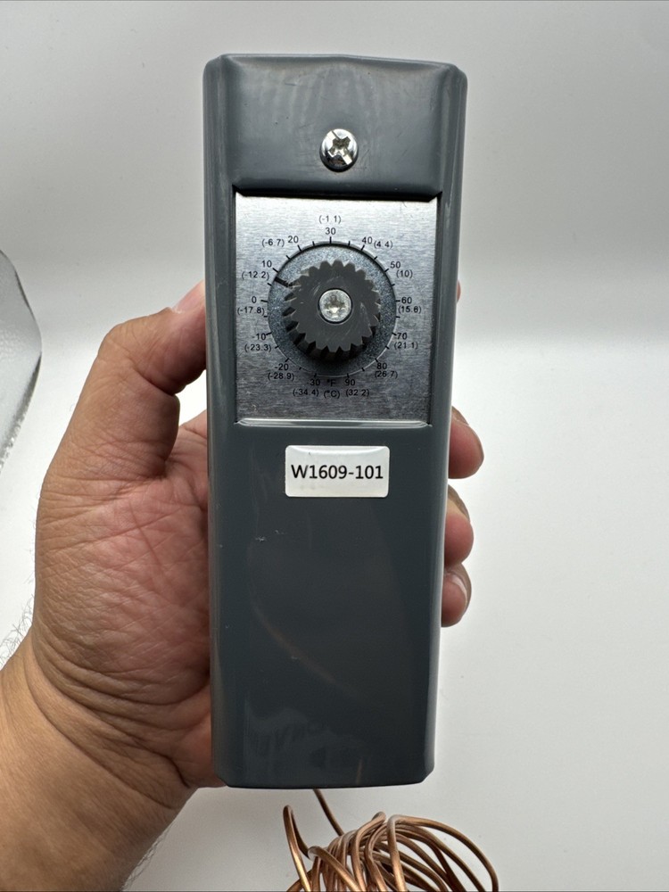 Long Term W1609-101 Refrigeration Thermostat Temperature Controller - Read