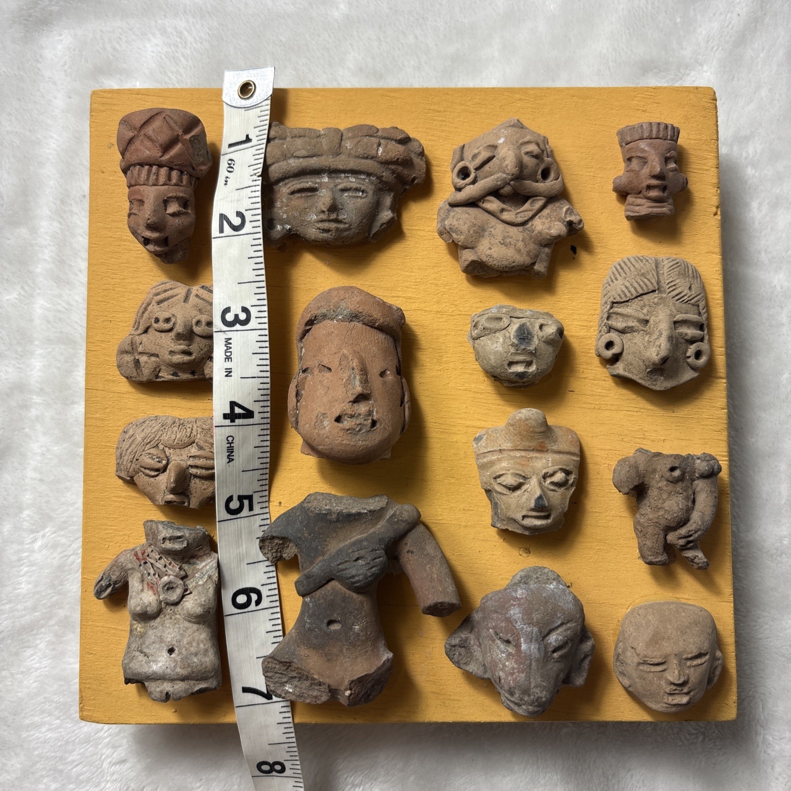 14 Pre-Columbian Figures Pieces Colima La Venta Chupícuaro Teotihuacán Mexico